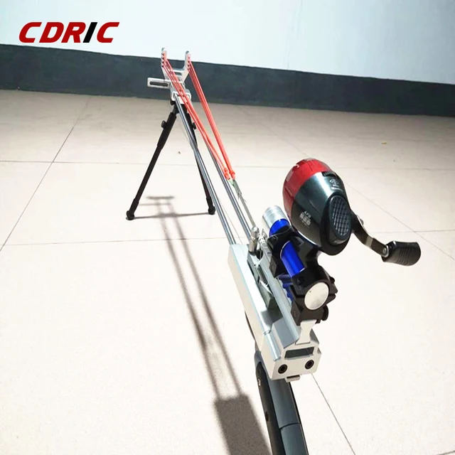  US $164.70 High Elastic Slingshot Composite Assembly Archery Practice Fishing Slingshot Outdoor Hunting Slings