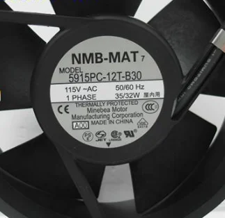 

5915PC-12T-B30 AC115V 172*150*38MM