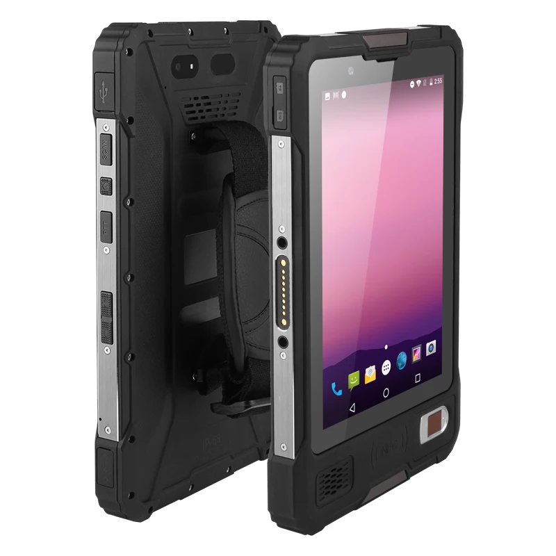UNIWA V810 8 дюймов ips 2в1 планшетный ПК LTE Восьмиядерный Android 7,0 Прочный планшет мобильный телефон 2G 16GB мобильный телефон IP67 Водонепроницаемый NFC