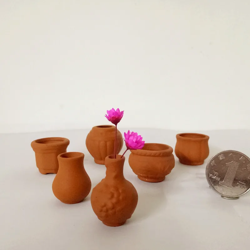 Online Buy Wholesale mini terracotta pots from China mini terracotta