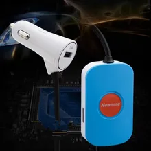 100 шт. 3.1a newmine Быстрая зарядка мобильных автомобиля Зарядное устройство дизайн спереди и сзади сиденье все может поручить