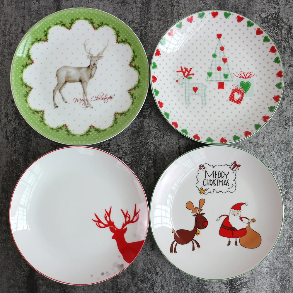 Popular Ceramic Christmas PlatesBuy Cheap Ceramic Christmas Plates