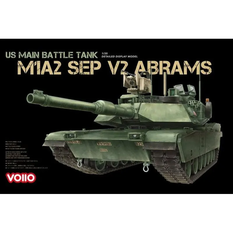 Основной боевой танк VOIIO 01101 1/35 США M1A2 SEP V2 Abrams-набор моделей | Игрушки и хобби