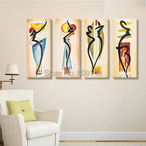 Abstract decorative oil painting canvas Modern Artwork 