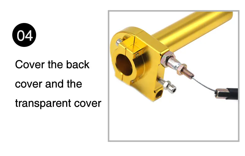 Alconstar 7/8 ''22 мм рукоятка дроссельной заслонки с кабелем рукоятка мотоцикла рукоятка дроссельной заслонки с ЧПУ сплав твист газовая рукоятка дроссельной заслонки