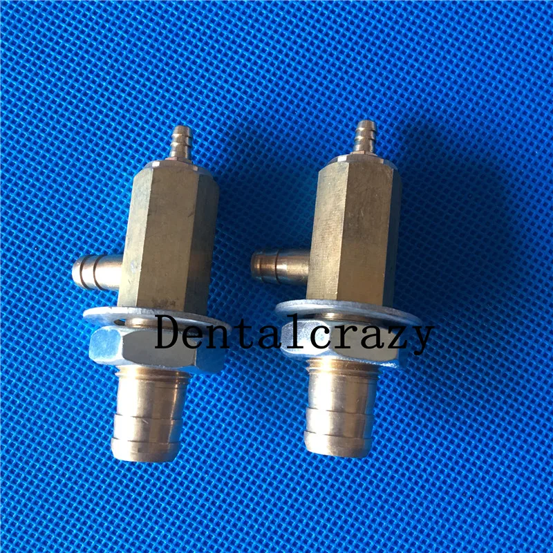 2pcs Dental Strong Suction Valve for dental chair accessory 