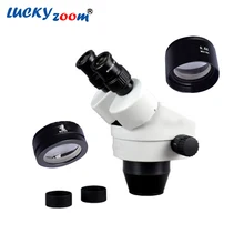 Lucky зум бренда 3.5X-90X бинокль стереомикроскоп Для тела WF10X/20 SZM2.0X SZM0.5X микроскоп Интимные аксессуары Быстрая