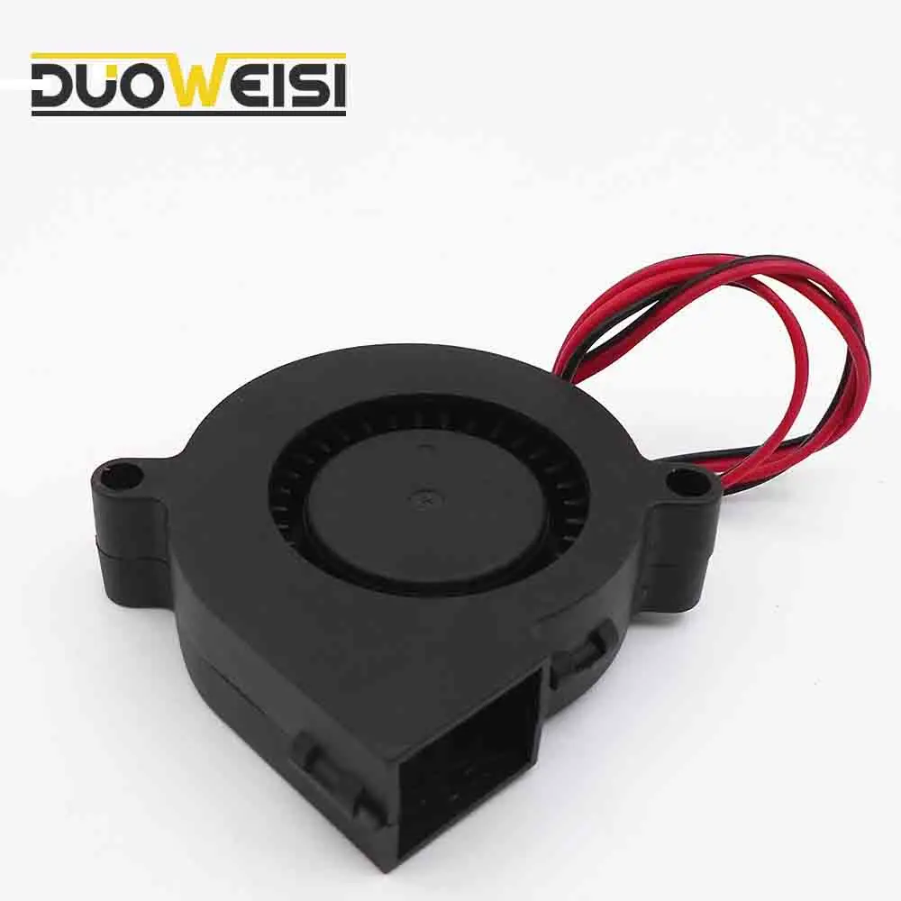 DuoWeiSi 3D طابعة أجزاء 5 سنتيمتر التوربينات مروحة DC 5 فولت/12 فولت/24 فولت التبريد مروحة جدا هادئة التوربينات الصغيرة DC منفاخ 5015 مروحة 50*15 متر DuoWeiSi 3D طابعة أجزاء 5 سنتيمتر التوربينات مروحة DC 5 فولت/12 فولت/24 فولت التبريد مروحة جدا هادئة التوربينات الصغيرة DC منفاخ 5015 مروحة 50*15 متر