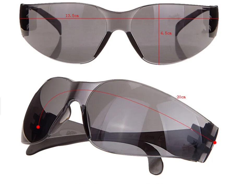 3 м Virtua Анти-туман защитные очки 11330 серо-оправа с серыми линзами защитные очки для глаз, очки для защиты от G09252