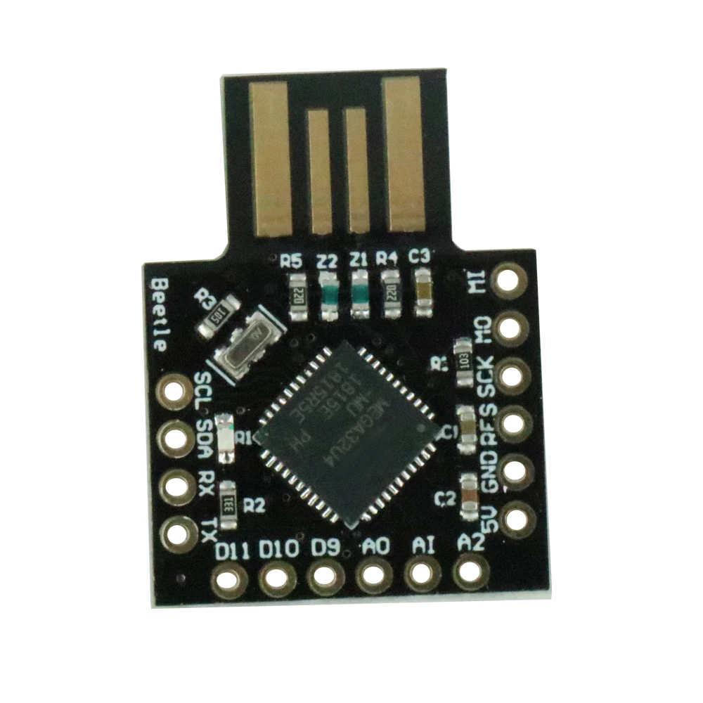 

Pro Micro Beetle Keyboard BadUSB USB ATMEGA32U4 Mini Development Expansion Board Module 16Mhz DC 5V For Arduino with Pin
