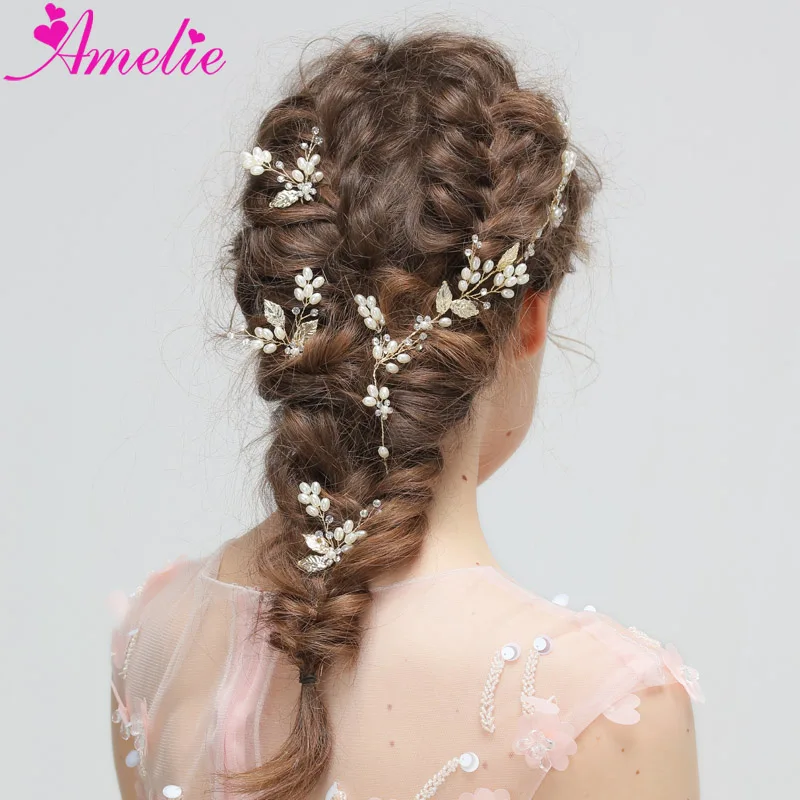 Wedding Dress Accessories Dainty Tiny Leaf Charm headband Pearl Hair Vine with Hair Pin Set Bridal Hair Accessories Wedding Dress Accessories Dainty Tiny Leaf Charm headband Pearl Hair Vine with Hair Pin Set Bridal Hair Accessories