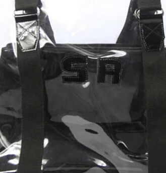 Прозрачная Сумка Новая летняя Корейская версия пляжной желейной сумки кристальная сумка через плечо
