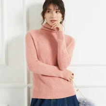 ZEHANGSEA-Winter new women's pullover high collar short simple fashion elegant comfortable ladies large size sweater-Shipping ZEHANGSEA-Winter new women's pullover high collar short simple fashion elegant comfortable ladies large size sweater-Shipping