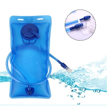 

Environmental protection 2L big mouth water bag bicycle camel water bag outdoor portable sports accessories camping hiking