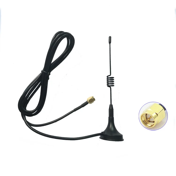 

walkie talkie Mini Vehicle Antenna 433MHZ for vx6R vx5R antenna 400-470MHZ two way radios