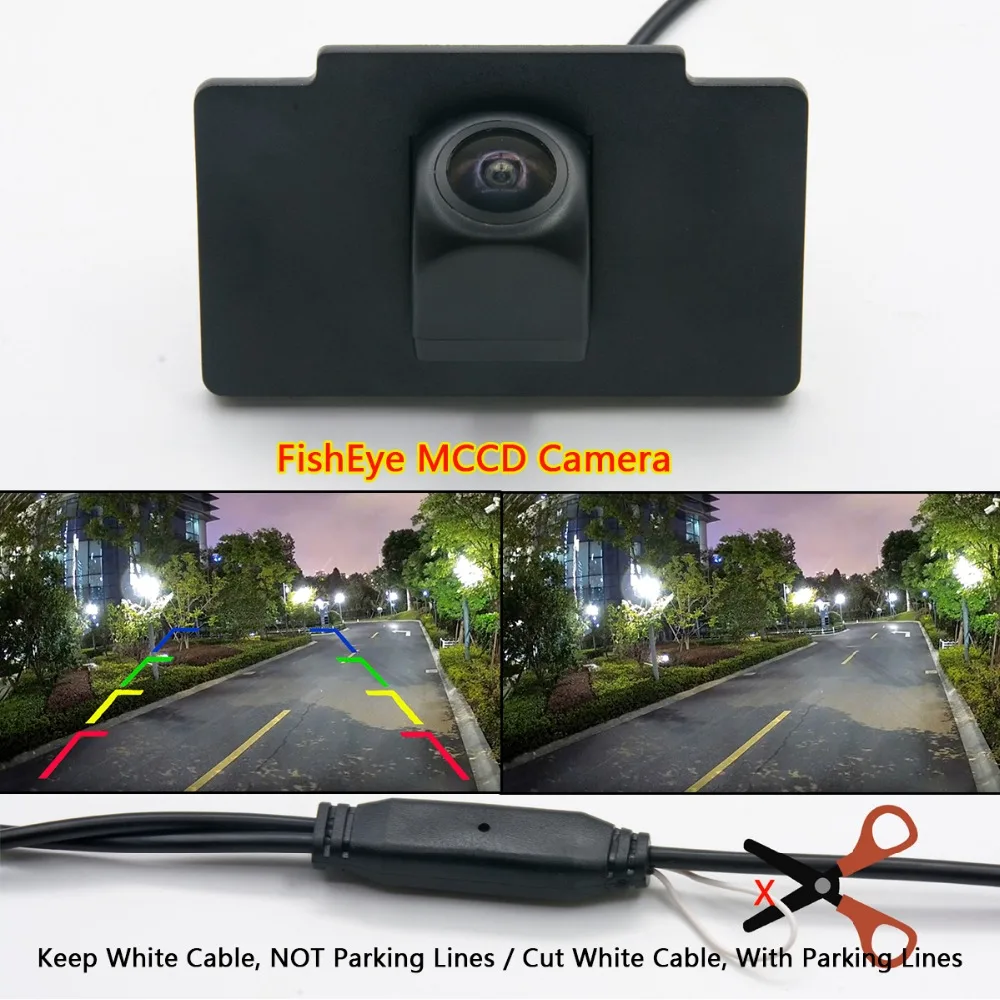 Камера заднего вида Fisheye 1080P MCCD HD для Kia Cadenza K7 VG 2009 2010 2011 2012 2013 2014 2015 2016 монитор|rear view