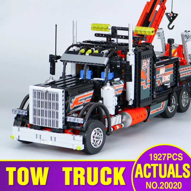 

L Model Compatible with Lego L20020 1927pcs Heavy Trucks Models Building Kits Blocks Toys Hobby Hobbies For Boys Girls