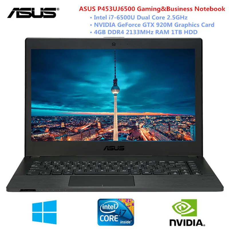 ASUS 14 Inch Gaming / Business Laptop Windows 10 Intel
