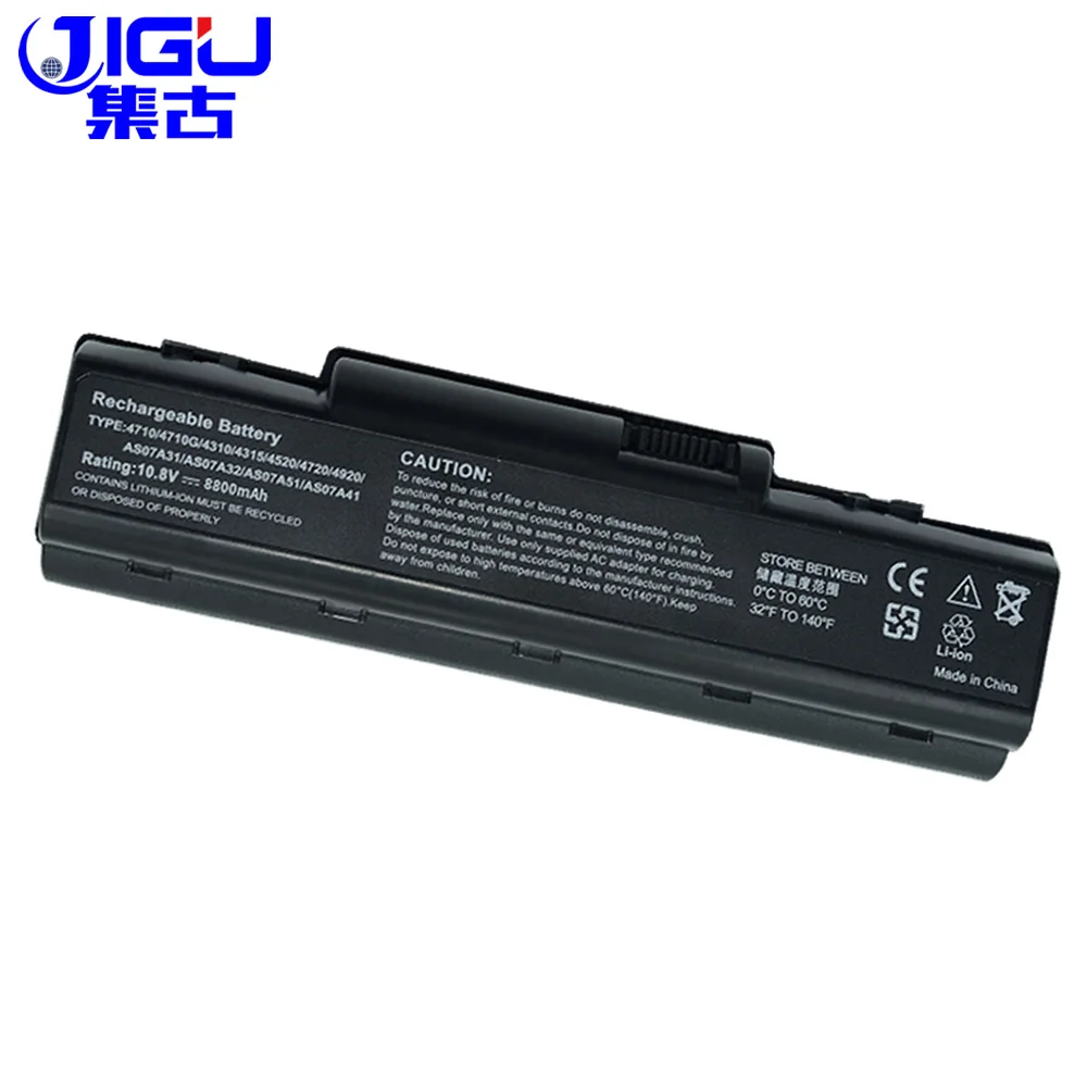 Аккумулятор JIGU для ноутбука Acer AK.006BT.020 AK.006BT.025 AS07A31 AS07A32 AS07A41 AS07A42 Aspire 4710 4715Z 4720 4730 4732Z