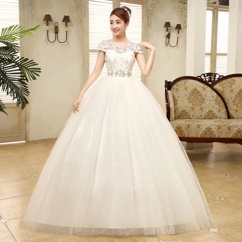 wedding korean ring Aliexpress.com 2016 Wedding Buy Waist New High Dresses :