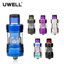 UWELL CROWN 3 MINI Tank 2ml Top Filling Method Leak Proof Design Atomizer 510 Adjustable Airflow Plug-pull Coil Vape Tank UWELL CROWN 3 MINI Tank 2ml Top Filling Method Leak Proof Design Atomizer 510 Adjustable Airflow Plug-pull Coil Vape Tank