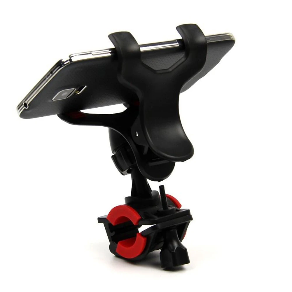 360 Degrees Rotating Motorcycle Bicycle Handlebar Mount Holder