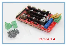 Платформы 1.4 3D контроль панели управления принтером Reprap MendelPrusa рампы