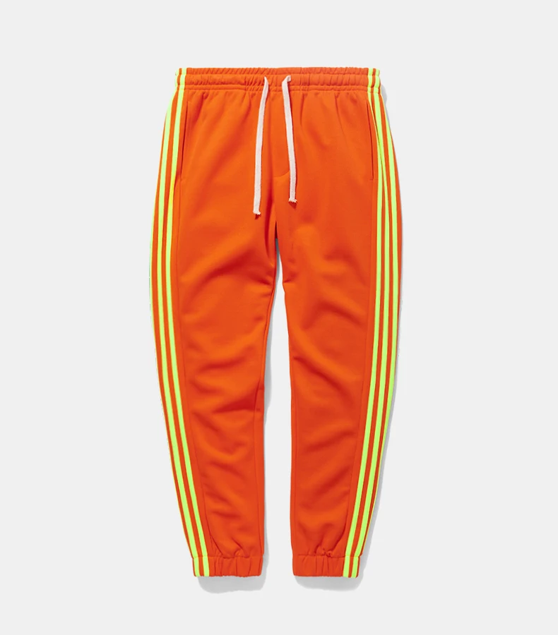 사이드 스트라이프 트랙 팬츠