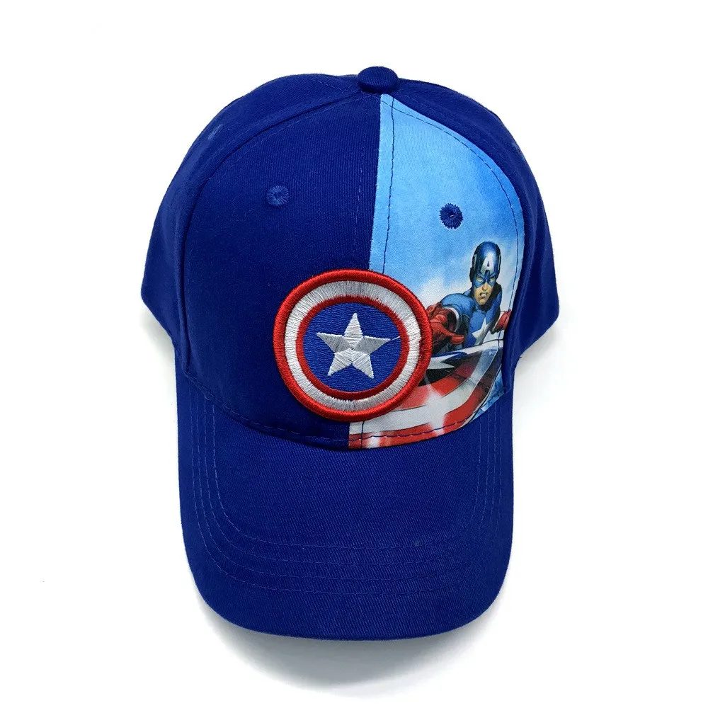 Мода 2-8 лет мультфильм Лето Дети Кепка вышивка Snapback кепки в стиле хип-хоп Дети Спорт Бейсбол девочки-мальчики регулируемый - Цвет: 4
