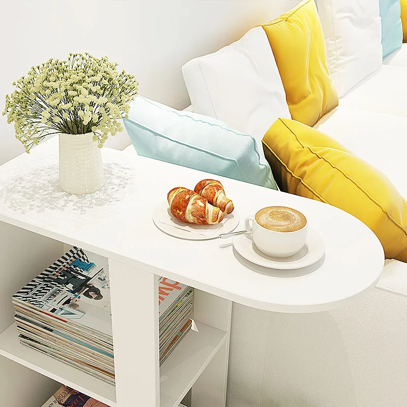 Sofa Side Table Movable Coffee Table Simple Small Table Living Room Sofa Side Cabinet Creative Tea Table Home Furniture Sofa Side Table Movable Coffee Table Simple Small Table Living Room Sofa Side Cabinet Creative Tea Table Home Furniture