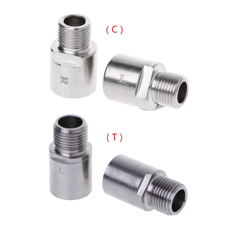 

One Pair Bicycle Pedal Extender Adapter Steel Titanium Bike Spacer MTB Mountain Road Bike parts Accessories