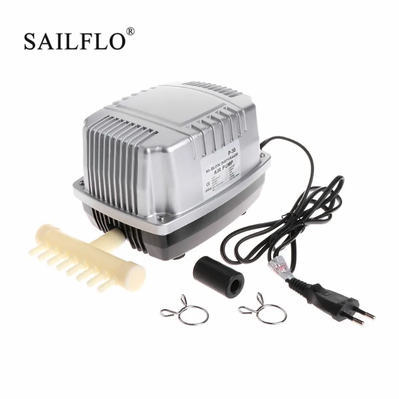 

Aquarium Fish Tank Air Pump With 8 Ways Splitter Control Valve 220-240V EU Plug