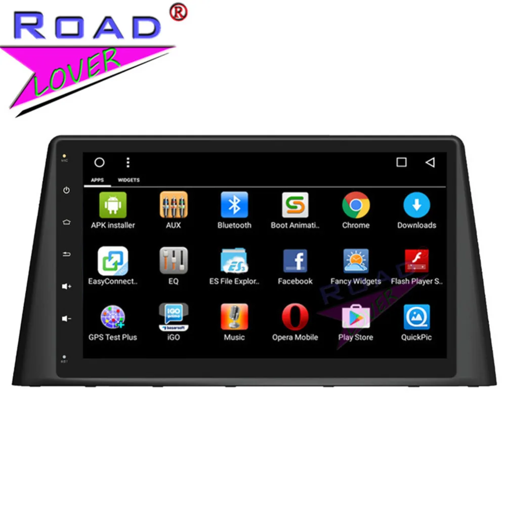 Perfect Roadlover Android 8.1 Car Media Center Player Radio For Peugeot 308 2016 Stereo GPS Navigation Automagnitol Two Din Video NO DVD 1
