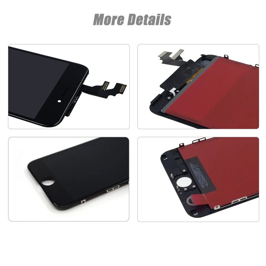 2019 PINZHENG AAAA No Dead Pixel LCD Screen For iPhone 6 LCD 6 Plus Display Touch 4