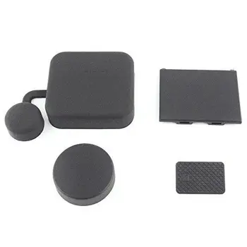 

Camera Lens Cap Battery Door Side Door Cover and Glass Cover for GoPro Hero 4 3+