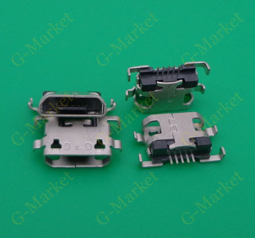1-5 шт./лот для Blackview BV6000 BV6000S 6000 5pin Mini Micro USB зарядка Разъем для зарядки разъем для док-станции Разъем питания
