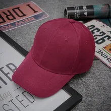 Новая шляпа Женская мода сплошной цвет легкая Корейская бейсболка версия открытый солнцезащитная Кепка женская шапка