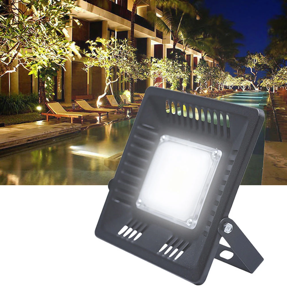 

220V LED FloodLight 30W 50W 100W 150W LED Flood Light Waterproof IP65 Spotlight Outdoor Lighting for Home Garden Street Square