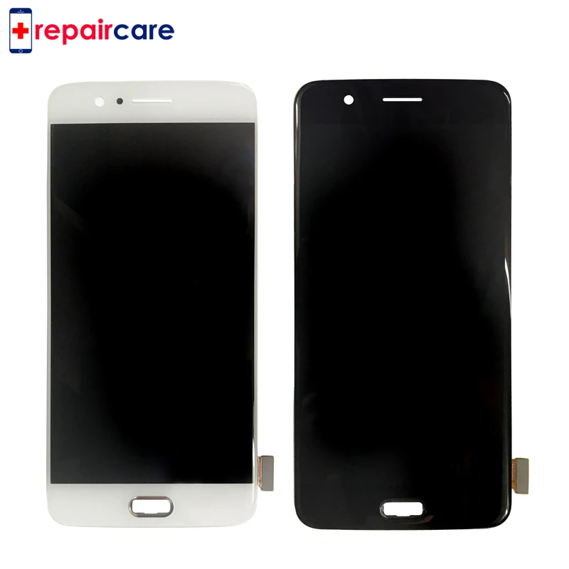 

Free DHL 10pcs For Oneplus 5 LCD Display Screen Touch Complete Assembly for Oneplus 5 A5000 Five LCD Digitizer Display+Frame