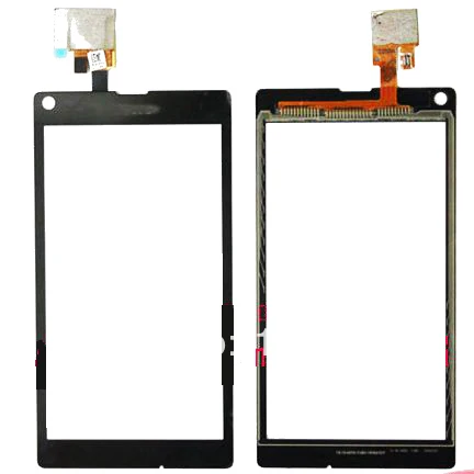 

High quality Black Wholesale Touch Screen Digitizer For Sony Ericsson Xperia L S36h C2104 C2105