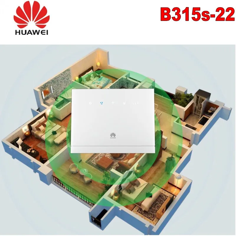 Разблокированный Huawei B315 4G CEP модем портативный беспроводной Wi Fi маршрутизатор
