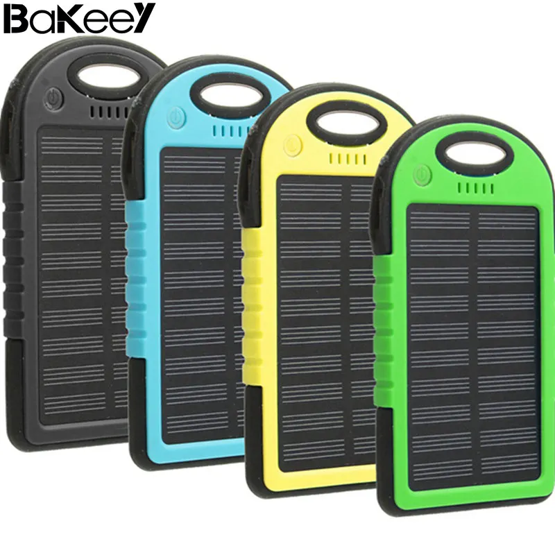 Высокое качество DIY Bakeey 5000 мАч двойной USB солнечной энергии кемпинг фонарик