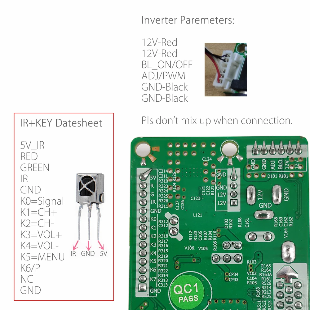 Free Program T.HD8503.03C Universal LCD TV Driver Board TV/AV/VGA/HDMI/USB Media+ 7Key button Russian language 5 OSD game gift