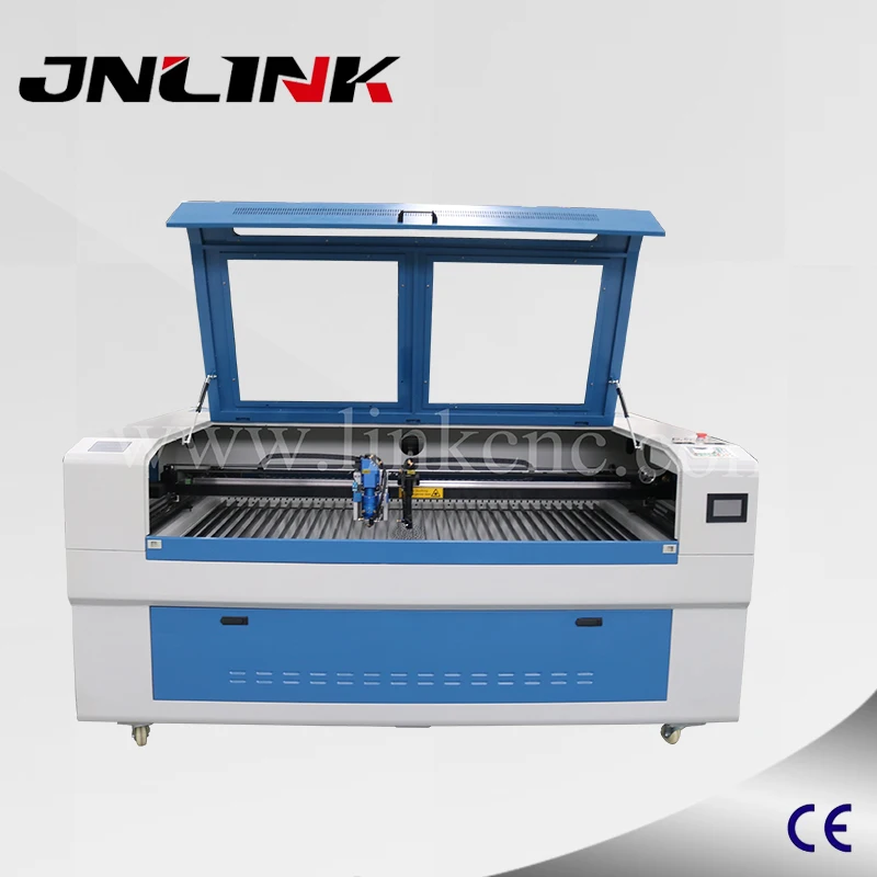 Превосходное качество двойной головки CO2 CNC лазерная резка машина 150 Вт