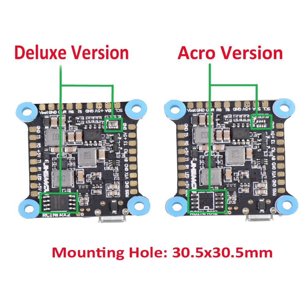 Dual Gyro F7 Flight Controller (11)