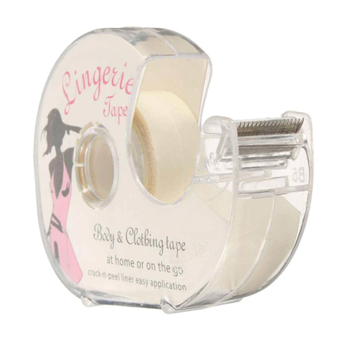 

Clear Double-Sided Lingerie Tape Body Adhesive For Clothing Wedding Dress Prom