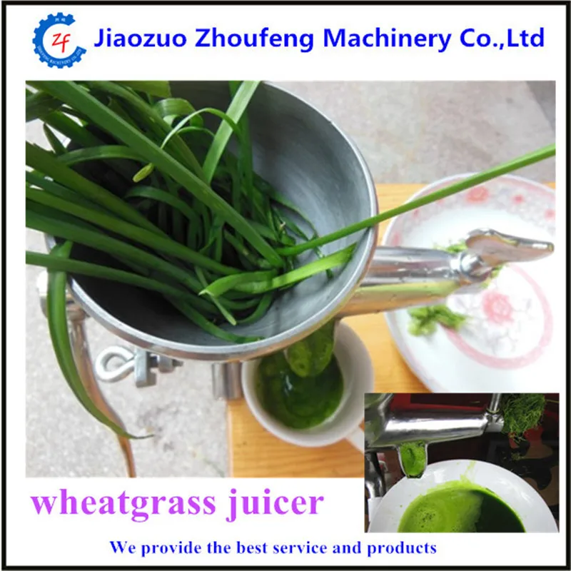 High efficiency handy wheat grass juicer juicing machine for wholesale portable handy static grass flocking applicator advanced diorama for diy grass plant scenery