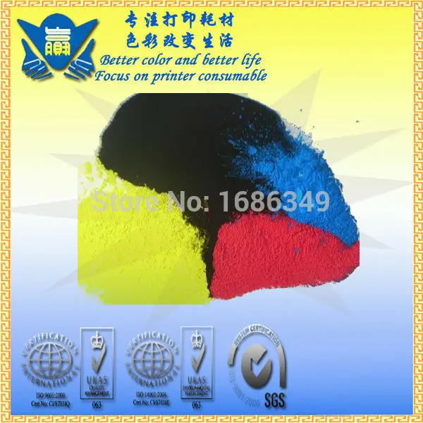 

(4pcs/lot) 1kg/pcs! Color refill Toner Powder comaptible for Ricoh 3224C 3232c , Free Shipping By DHL