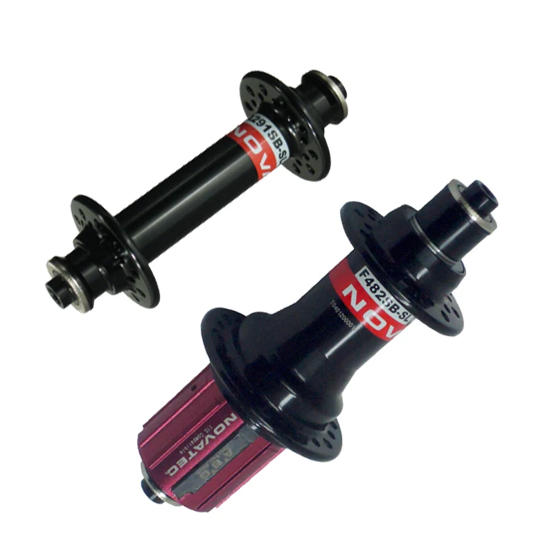 24/28H NOVATEC A291SB SL F482SB SL Road Bicycle Hubs 24/28 Key Holes
