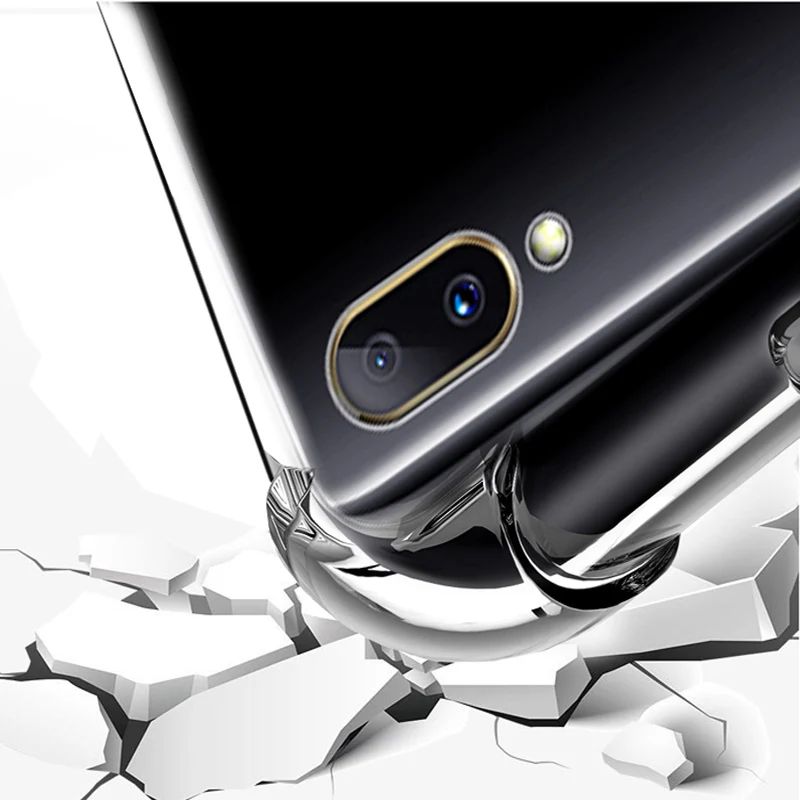 Роскошный противоударный чистый мягкий чехол Capa для Vivo Y97 чехлы для телефонов Силиконовая задняя крышка 6,3 ''для Vivo Y 97 VivoY97 V1813A Shell